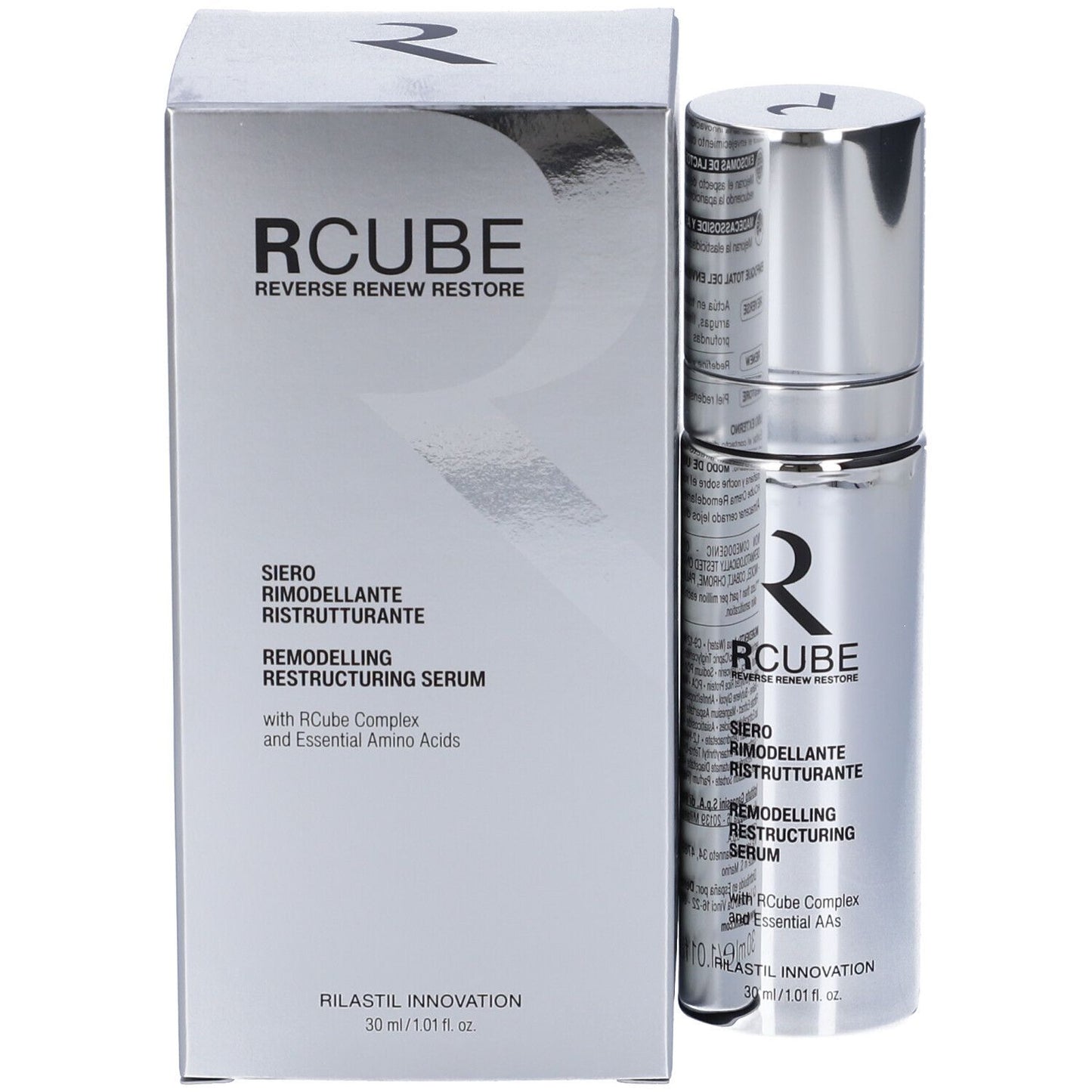 RILASTIL RCUBE SIERO RIMODELLANTE RISTRUTTURANTE 30 ML