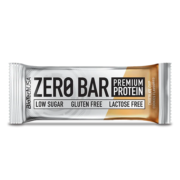 ZERO BAR BISCOTTI SCAGLIE DI CIOCCOLATO 50 G