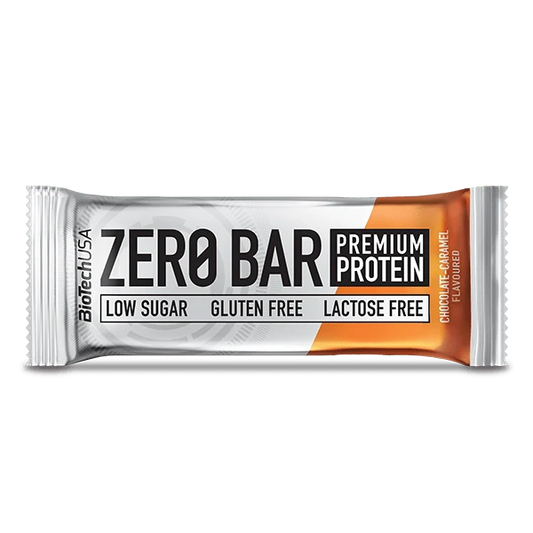 ZERO BAR CIOCCOLATO CARAMELLO 50 G