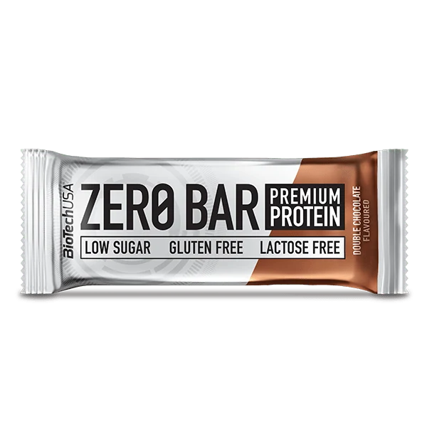 ZERO BAR DOPPIO CIOCCOLATO 50 G