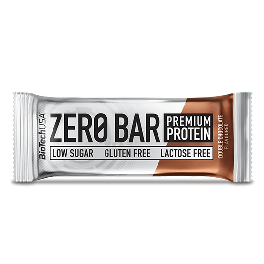 ZERO BAR DOPPIO CIOCCOLATO 50 G