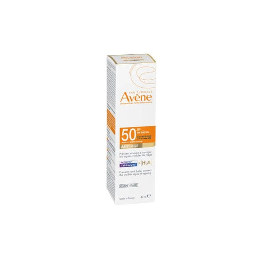 EAU THERMALE AVENE SOLARE FLUIDO ANTI-ETA' SPF 50 40 ML