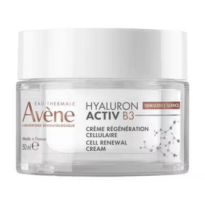 AVENE HYALURON ACTIV B3 CREMA GIORNO RIGENERANTE CELLULARE 50 ML