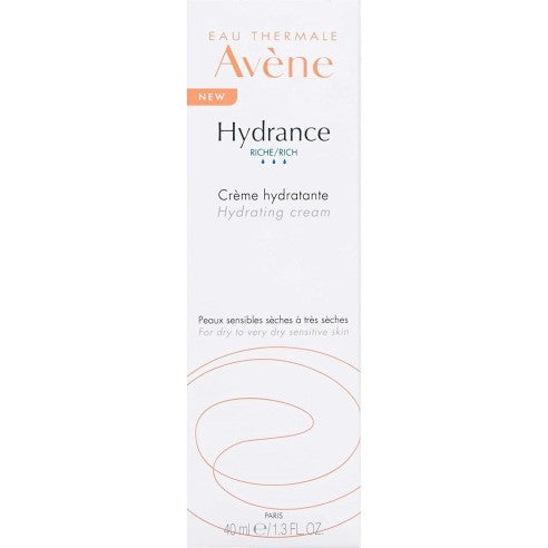 EAU THERMALE AVENE HYDRANCE CREMA RICCA 40 ML