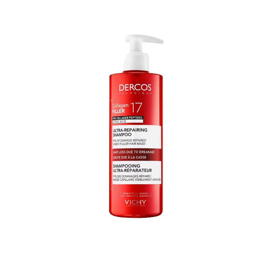 DERCOS COLLAGEN 17 FILLER SHAMPOO 400 ML