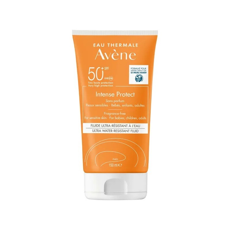 EAU THERMALE AVENE SOLARE INTENSE PROTECT SPF 50+ 150 ML NUOVO PACK