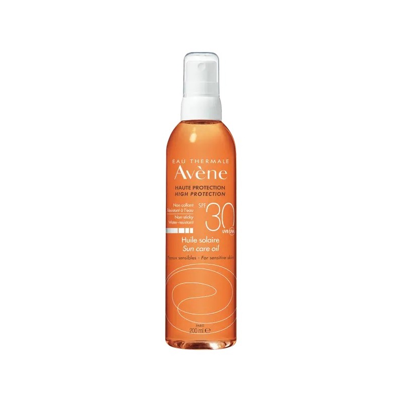 EAU THERMALE AVENE SOLARE OLIO SPF 30 200ML NUOVO PACK