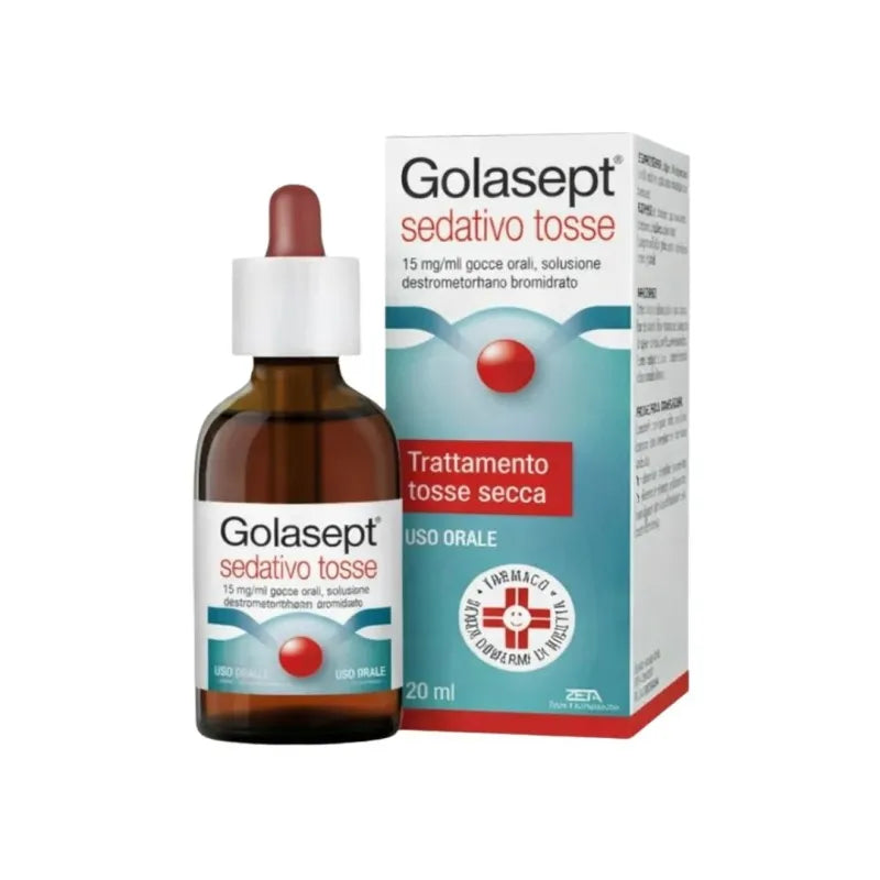 GOLASEPT SEDATIVO TOSSE*18ML