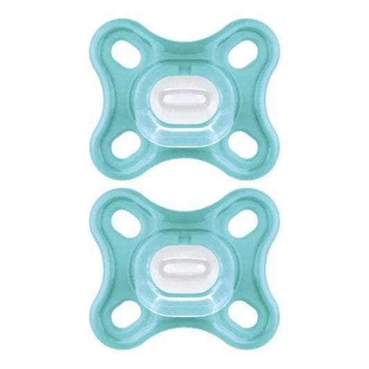 MAM COMFORT 3-12 MESI SILICONE NEUTRO 2 PEZZI