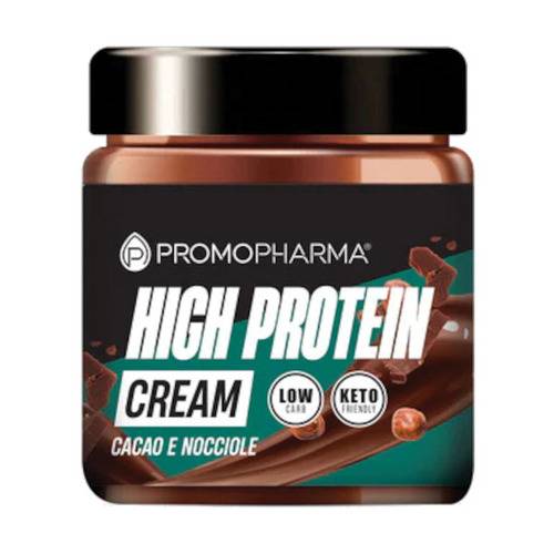 HIGH PROTEIN CREMA CACAO E NOCCIOLE 200 G