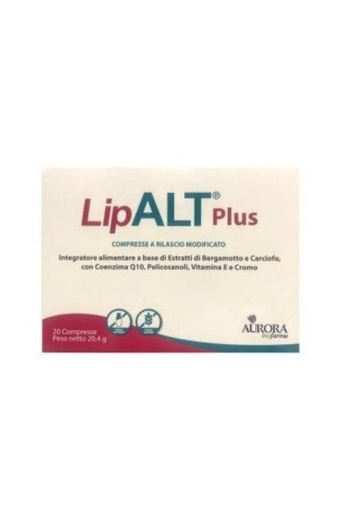 LIPALT PLUS 20 COMPRESSE