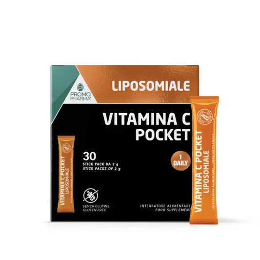VITAMINA C LIPOS POCKET 30 STICK DA 2 G