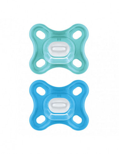 MAM COMFORT 0-3 MESI SILICONE MASCHIO 2 PEZZI
