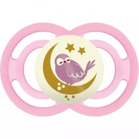 MAM SUCCHIETTO PERFECT NIGHT 6+ MESI SILICONE SINGLE BOX FEMMINA