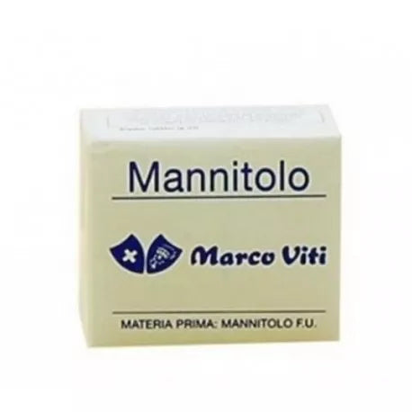 MANNITE FARMACOPEA UFFICIALE CUBO 25 G