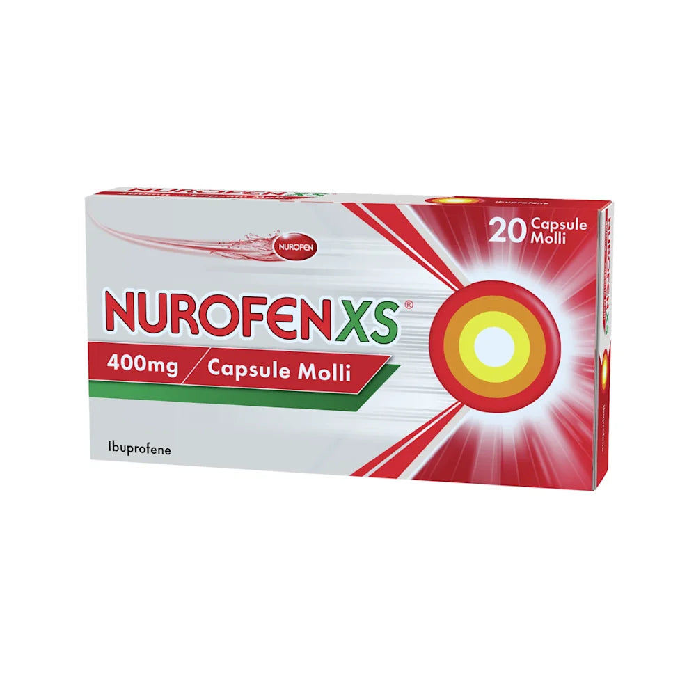 NUROFENXS*20CPS MOLLI 400MG