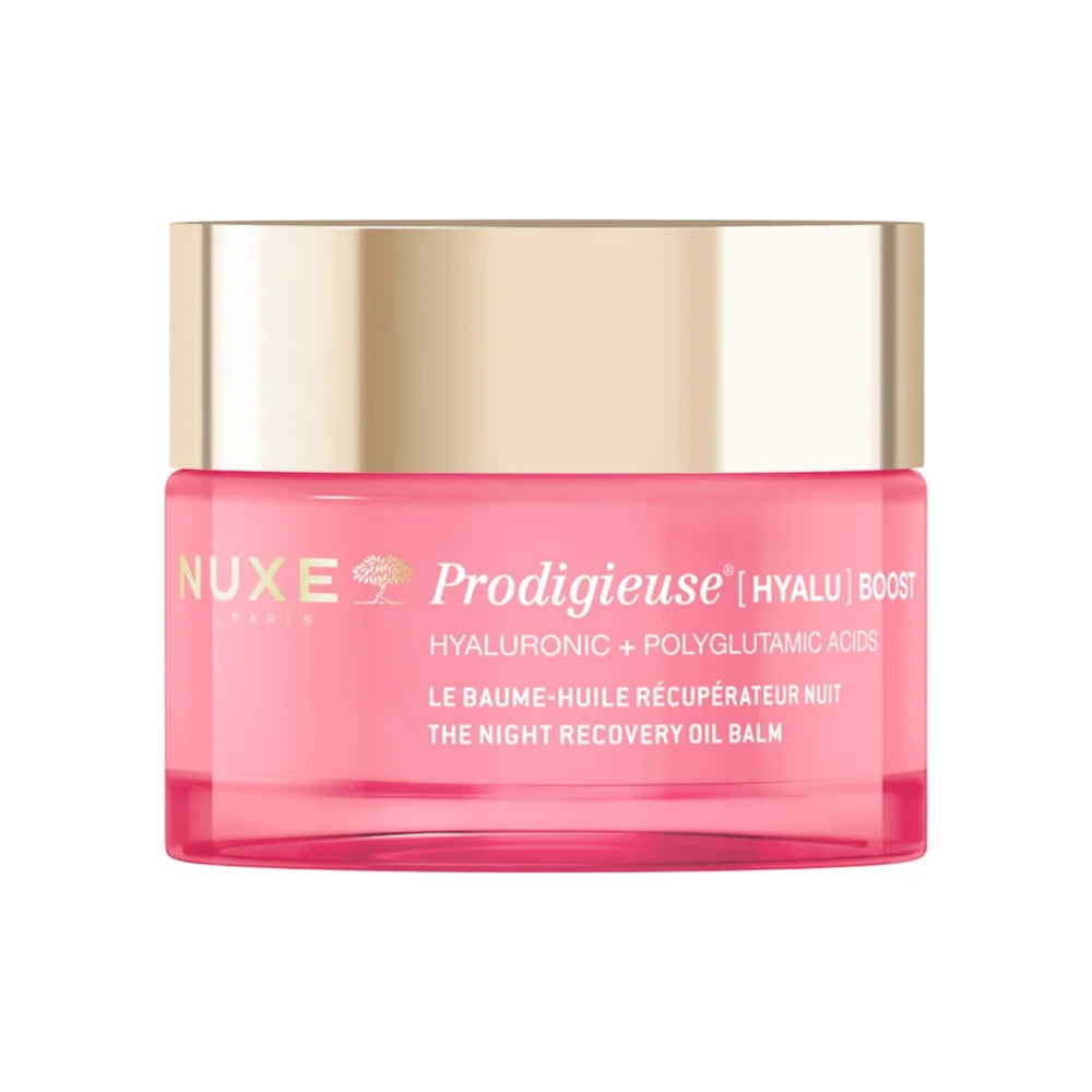 NUXE HYALU BOOST BALSAMO OLIO NOTTE RIPARATORE 50 ML