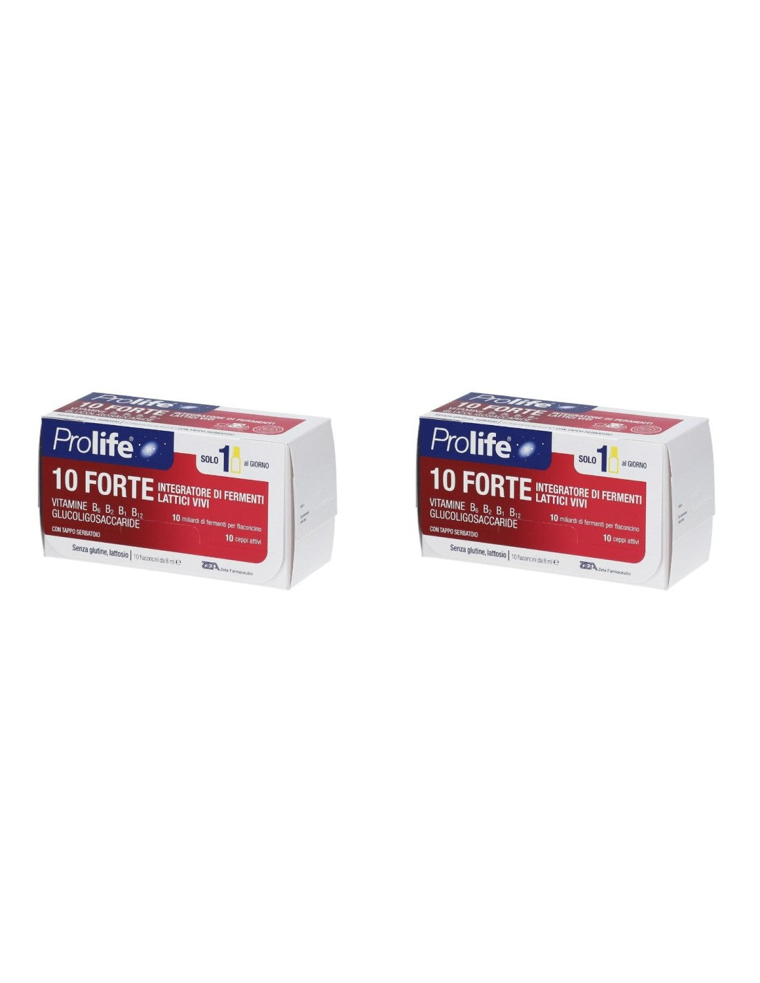 PROLIFE 10 FORTE ABBINATA 10 FLACONCINI DA 8 ML