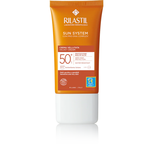 RILASTIL SUN SYSTEM PHOTO PROTECTION TERAPY SPF 50+ CREMA VELLUTANTE 50 ML