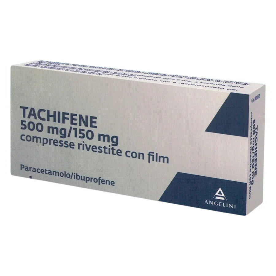 TACHIFENE*16CPR RIV500MG+150MG